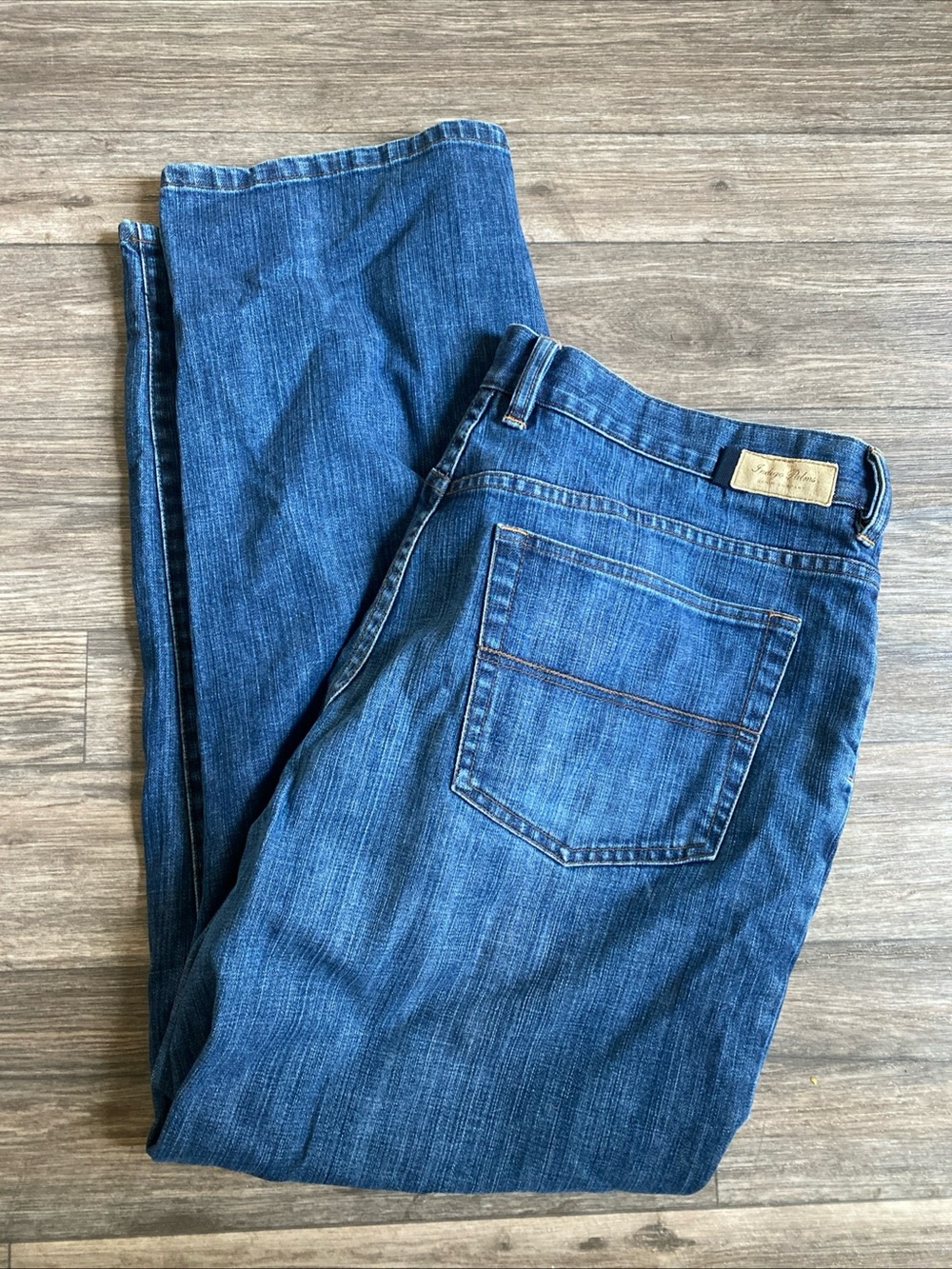Indigo Palms Classic Fit Blue Men’s Jeans 40x32